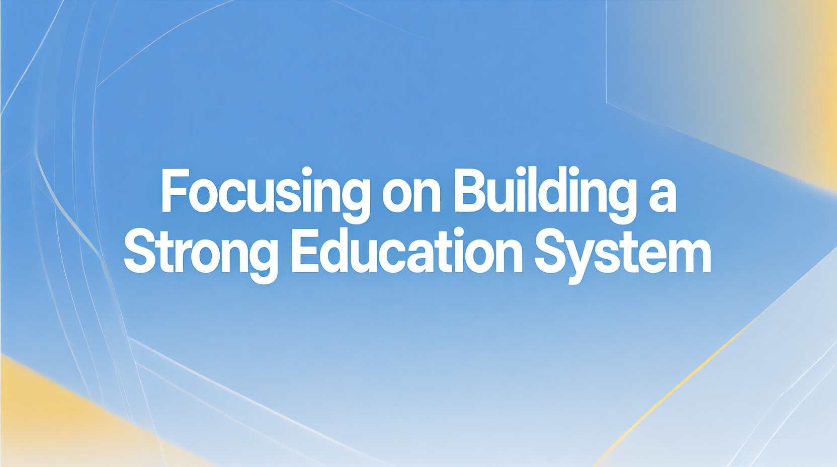 Prepare for the Educational Internationalization